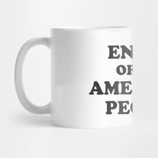 Enemy of the American People Mug